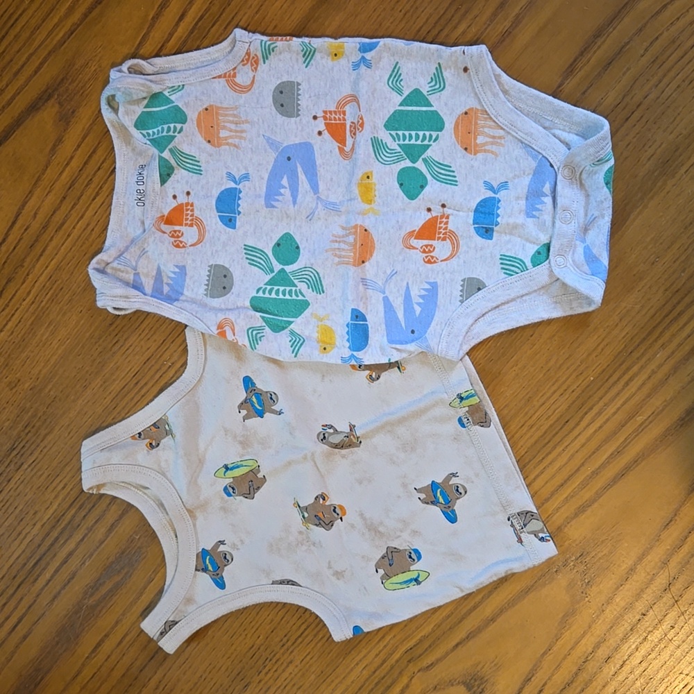 12mo Summer tanks
